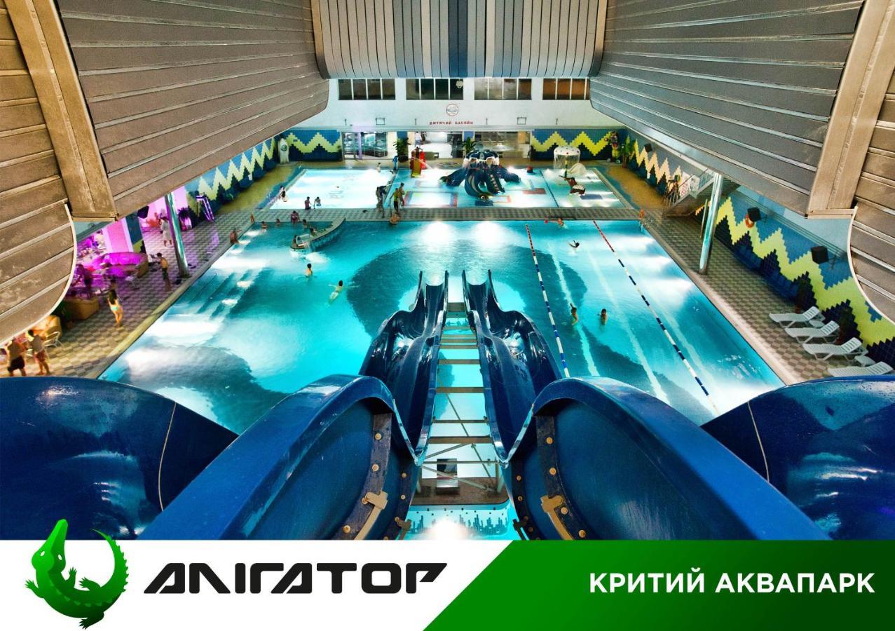 טרנופיל Hotel Aquapark Alligator מראה חיצוני תמונה